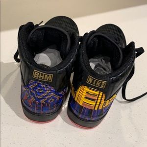 Nike Jordan BHM limited edition sneakers Big Boys